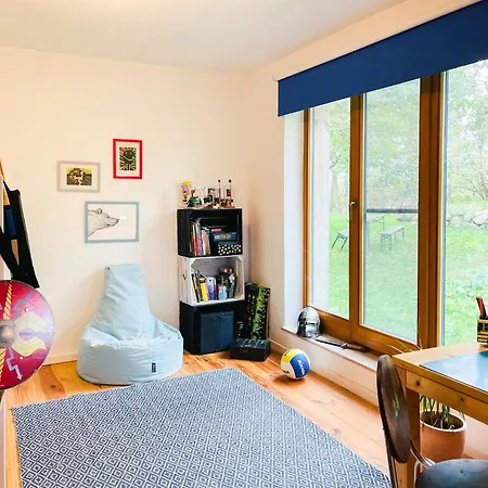 Spacious With Idyllic Orchard *