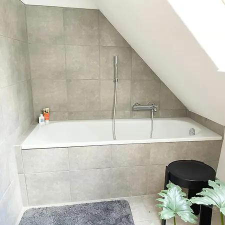 Ferienhaus Spacious With Idyllic Orchard