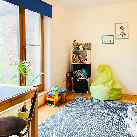 Ferienhaus Spacious With Idyllic Orchard