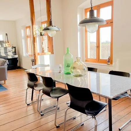 Ferienhaus Spacious With Idyllic Orchard *