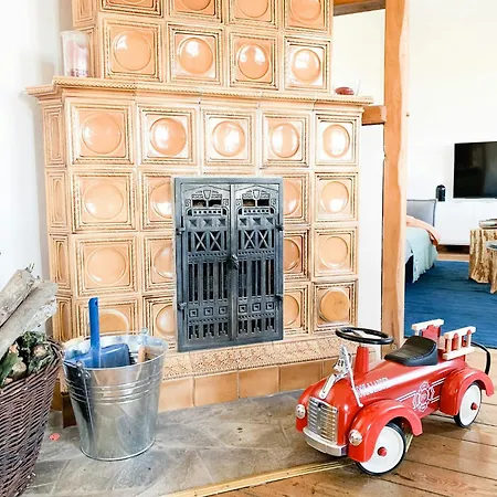 Spacious With Idyllic Orchard Schonwalde (Vorpommern-Greifswald)