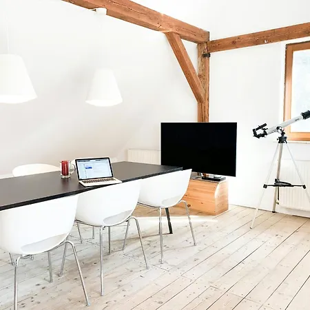 Ferienhaus Spacious With Idyllic Orchard Schonwalde (Vorpommern-Greifswald)